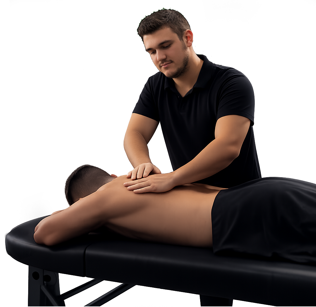 Romain Garro — Masseur sportif